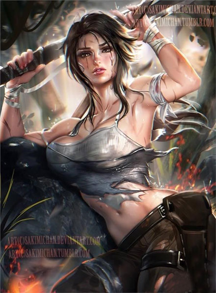 加拿大画师sakimichan精美图集五(14)