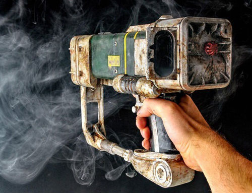 玩家3D打印《辐射4》镭射手枪图赏(2)