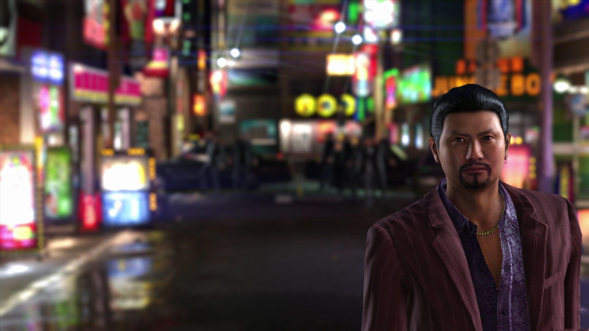 《如龙6》1080P实机截图(6)