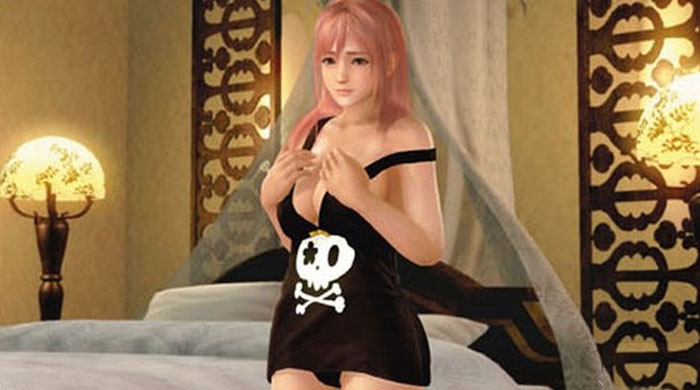 《死或生：沙滩排球3》PSV版截图(2)