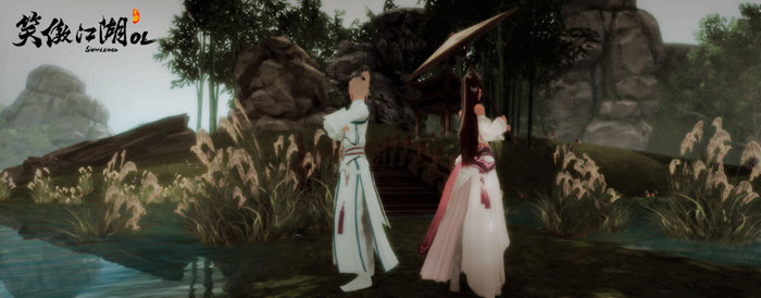 《笑傲江湖ol》玩家自制明信片(4)