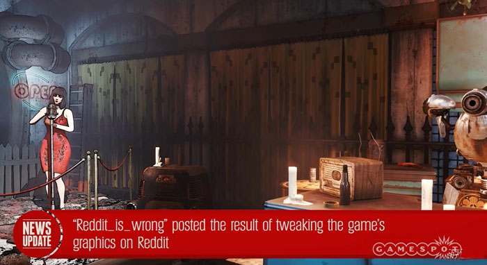 美漫风《辐射4》游戏截图(2)