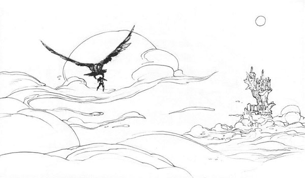 国外玩家自制《黑暗之魂》插画(15)