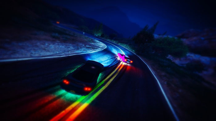 《GTA5》玩家最新摄影截图(10)