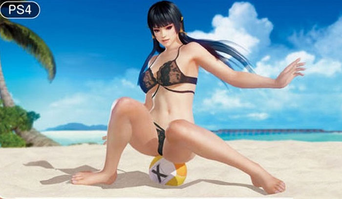 《死或生：沙滩排球3》PSV版截图(6)