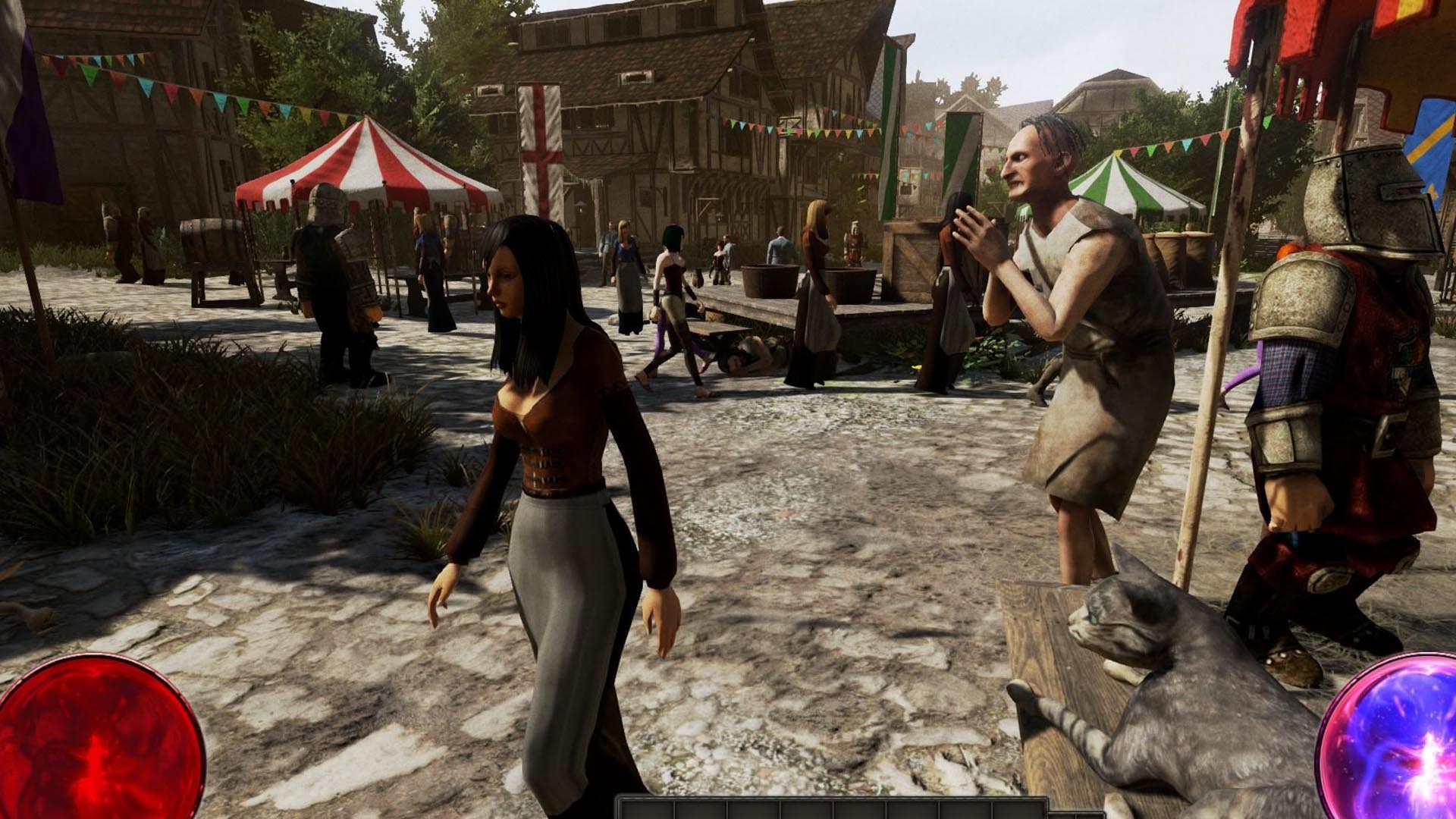 VR网游《巫师OL》高清截图(6)