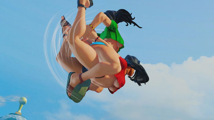 《街头霸王5》新服饰最新格斗画面(16)