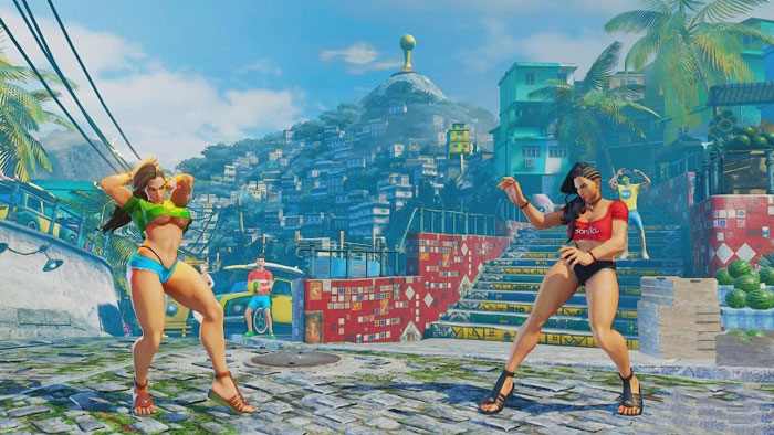 《街头霸王5》新服饰最新格斗画面(11)