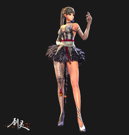 《剑灵》1月新版时装截图(7)