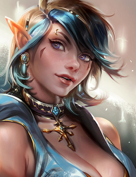 加拿大画师sakimichan精美图集四(18)