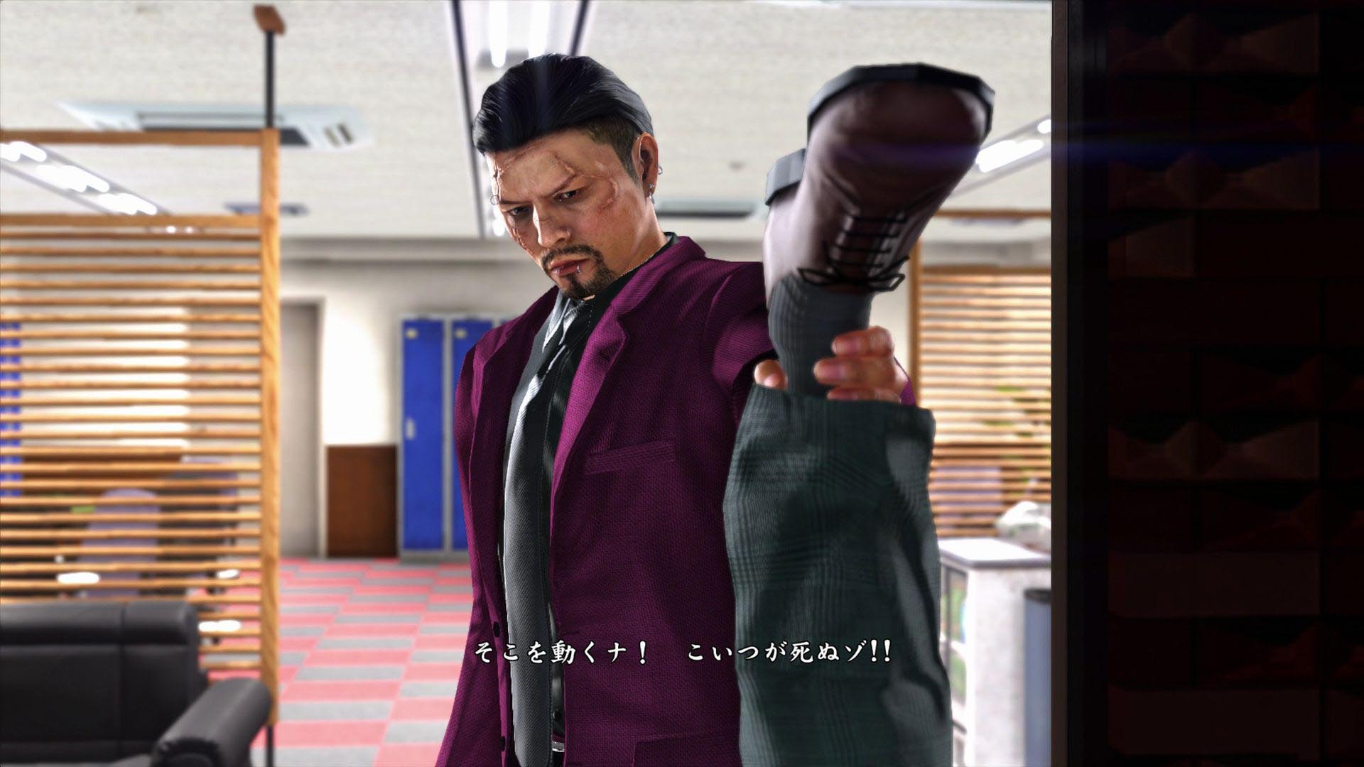 《如龙6》1080P实机截图(27)