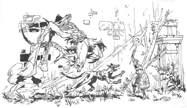 国外玩家自制《黑暗之魂》插画(13)