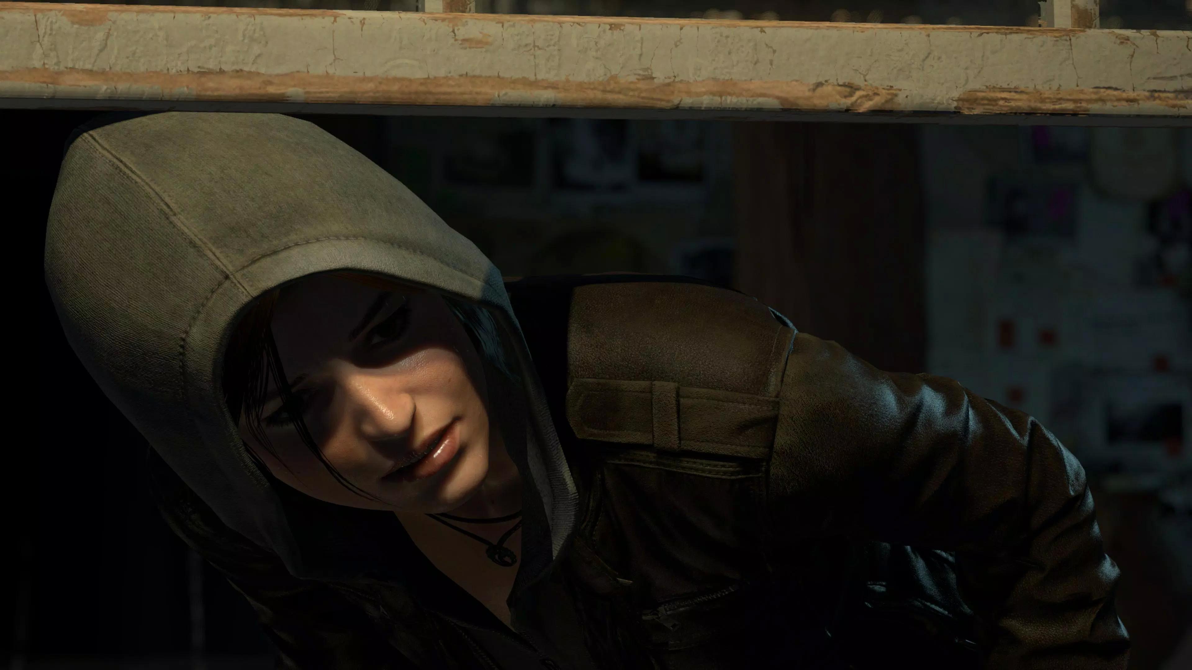 《古墓丽影：崛起》劳拉超清截图壁纸(15)