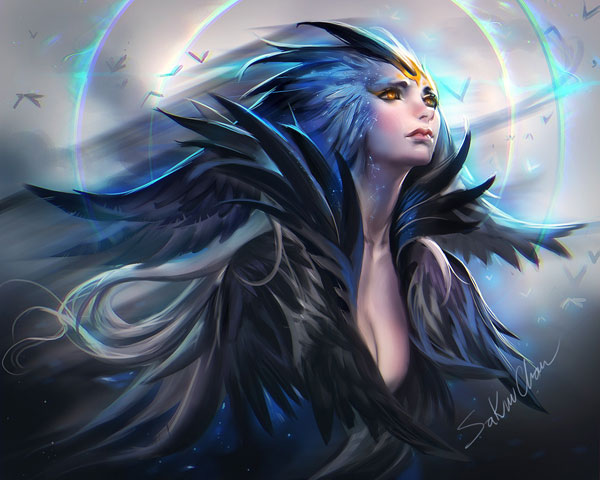 加拿大画师sakimichan精美图集四(20)