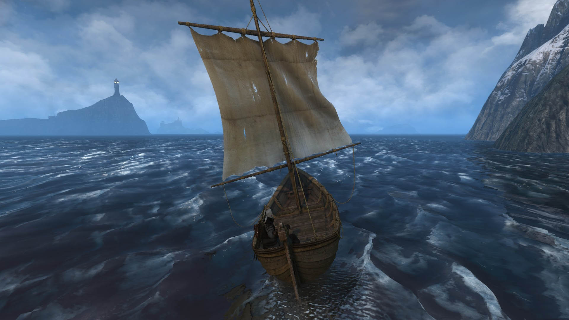 《巫师3》Mod高清截图壁纸(9)