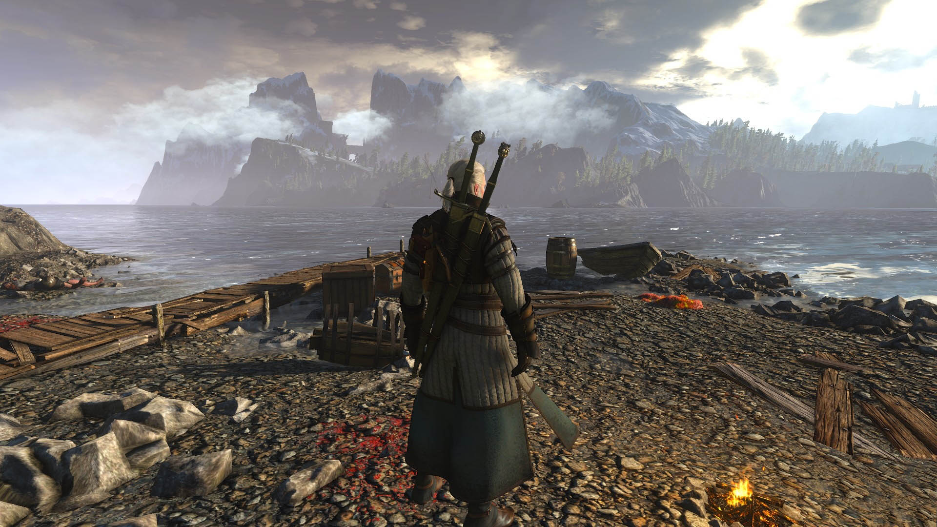 《巫师3》Mod高清截图壁纸(5)