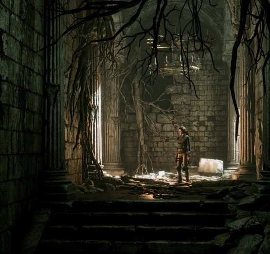 《古墓丽影：崛起》最新5k截图(20)