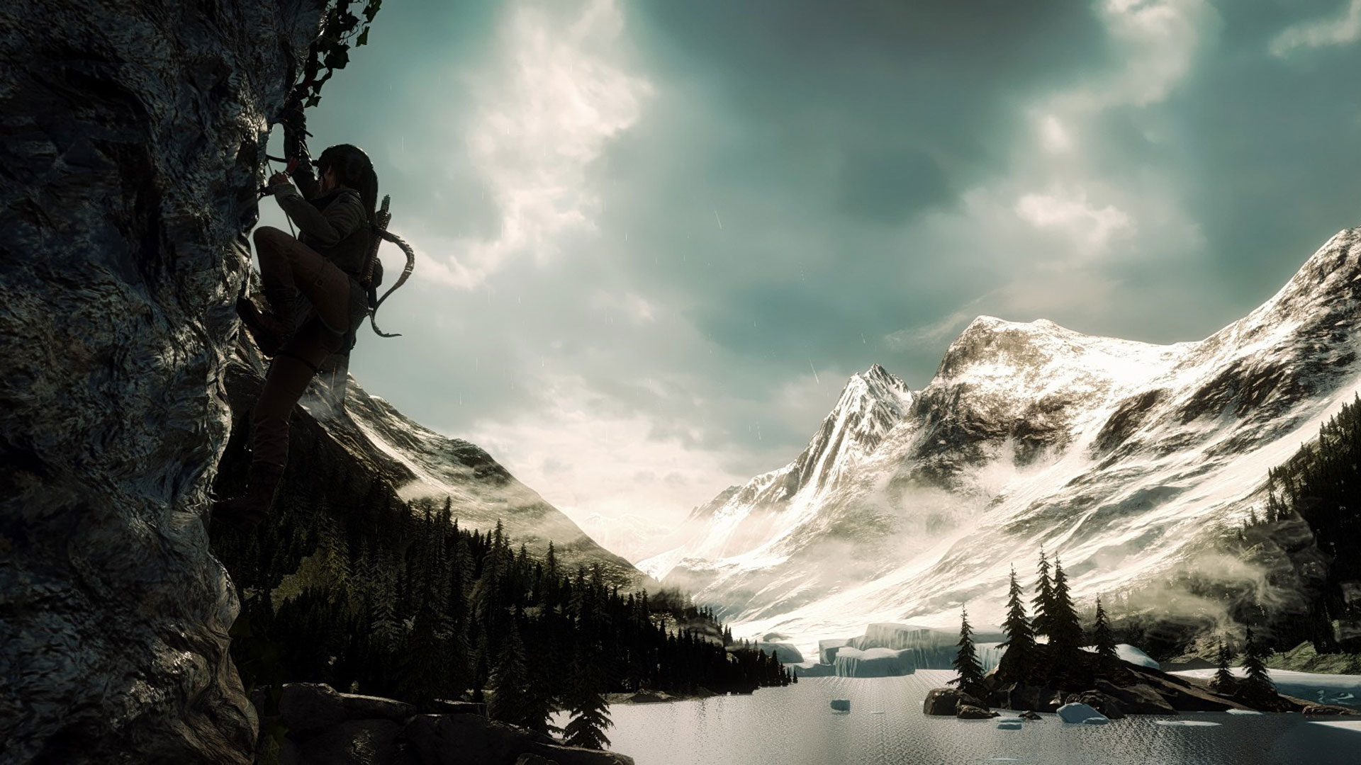 古墓丽影崛起最新5k截图