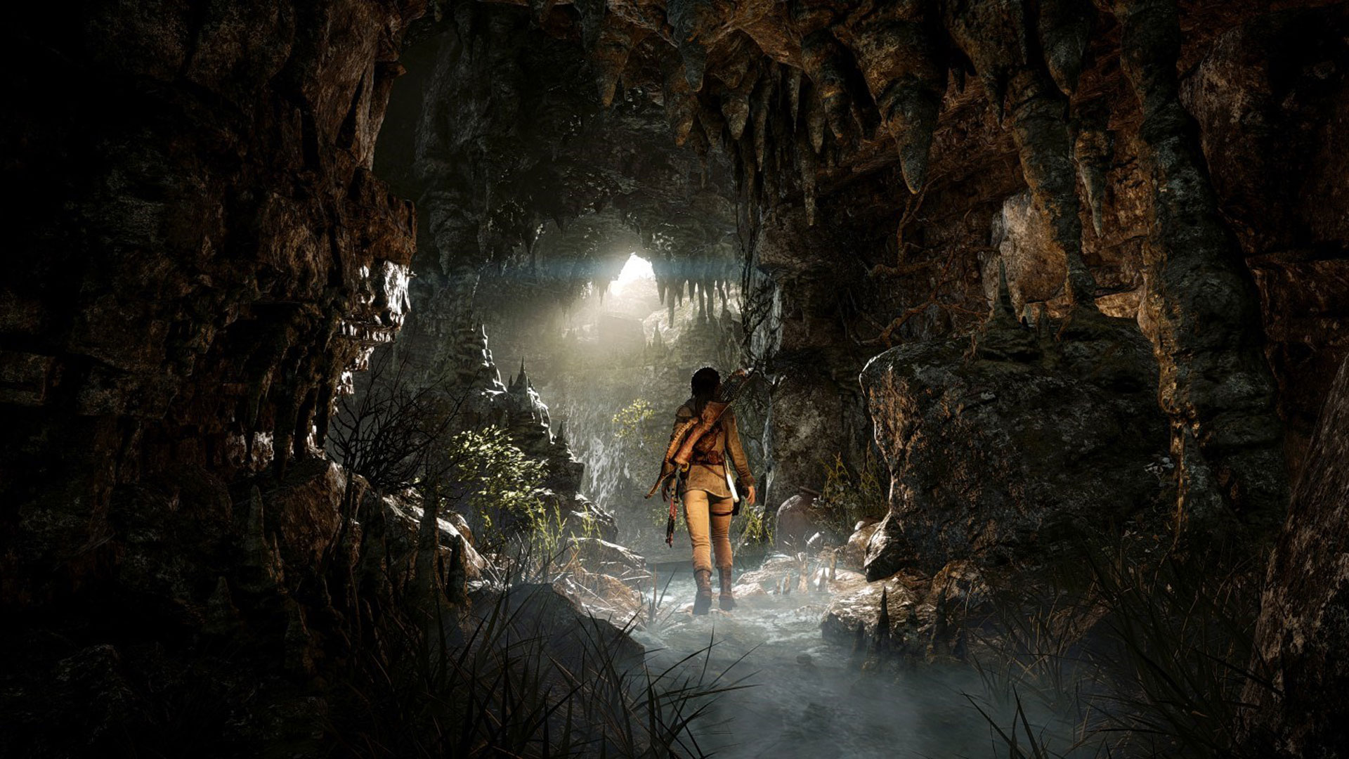 《古墓丽影：崛起》最新5k截图(14)