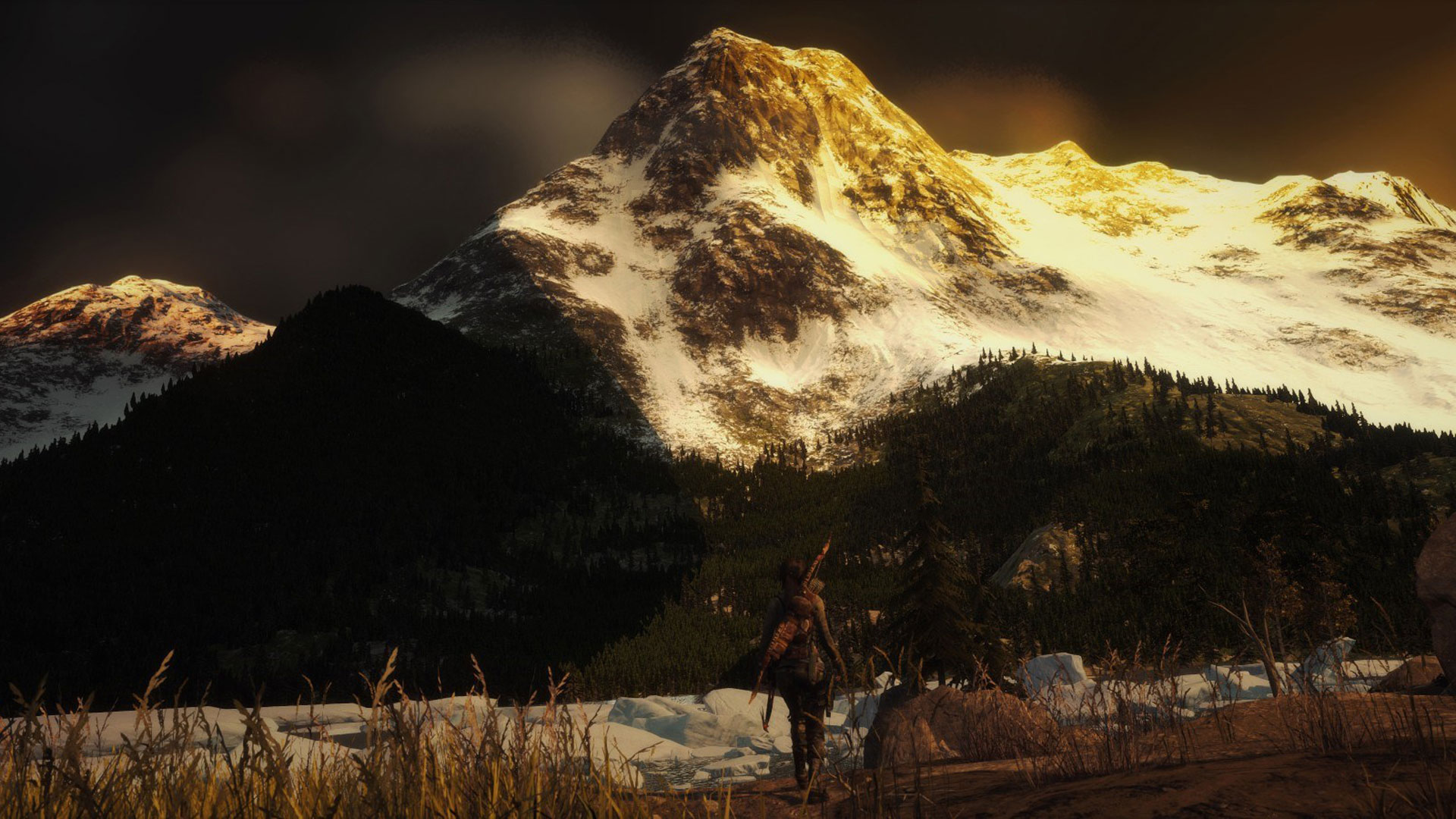 《古墓丽影：崛起》最新5k截图(8)