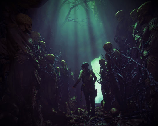 《古墓丽影：崛起》最新5k截图(6)