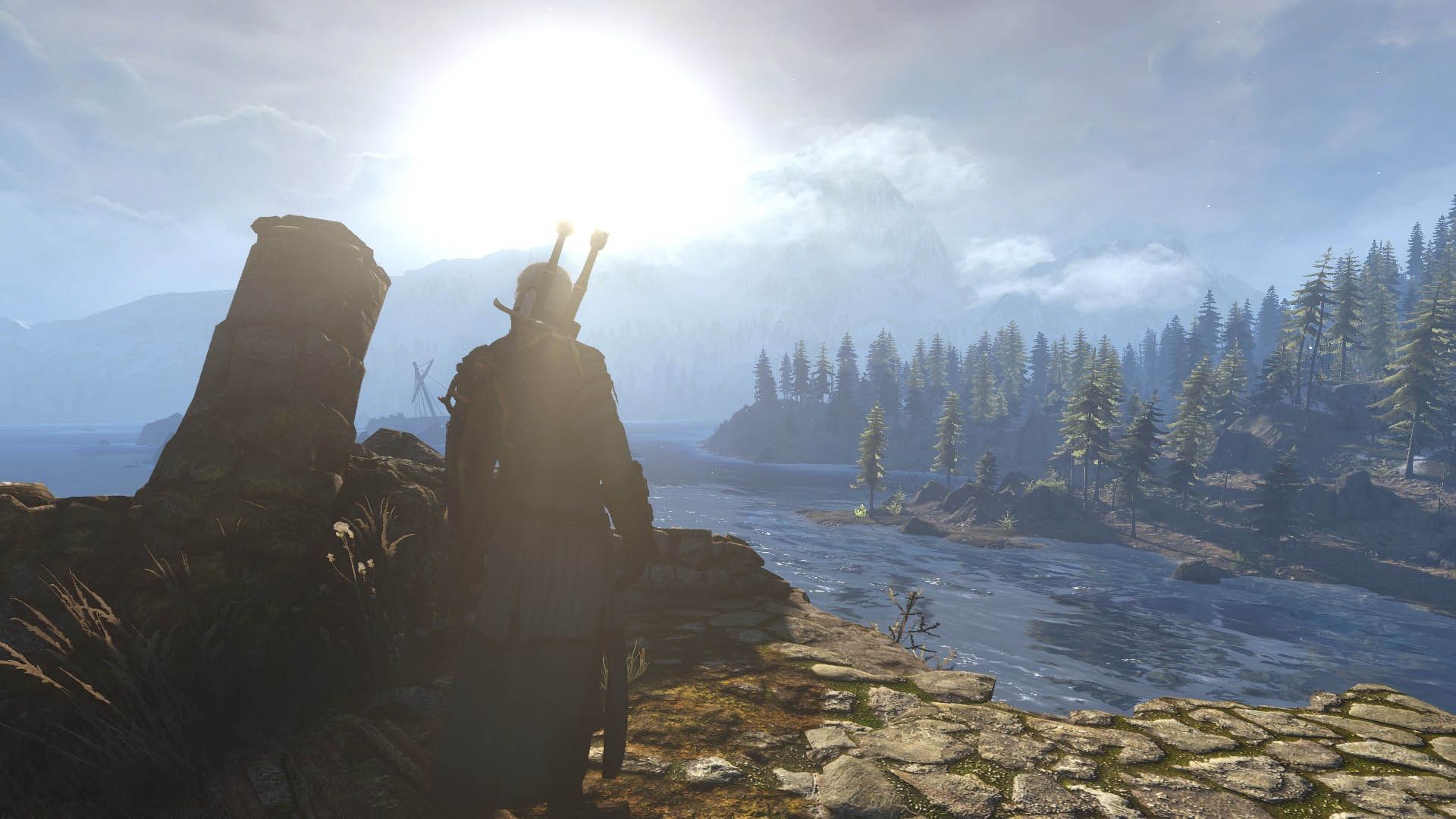 《巫师3》Mod高清截图壁纸(7)