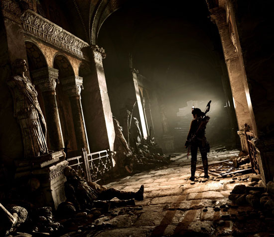 《古墓丽影：崛起》最新5k截图(7)