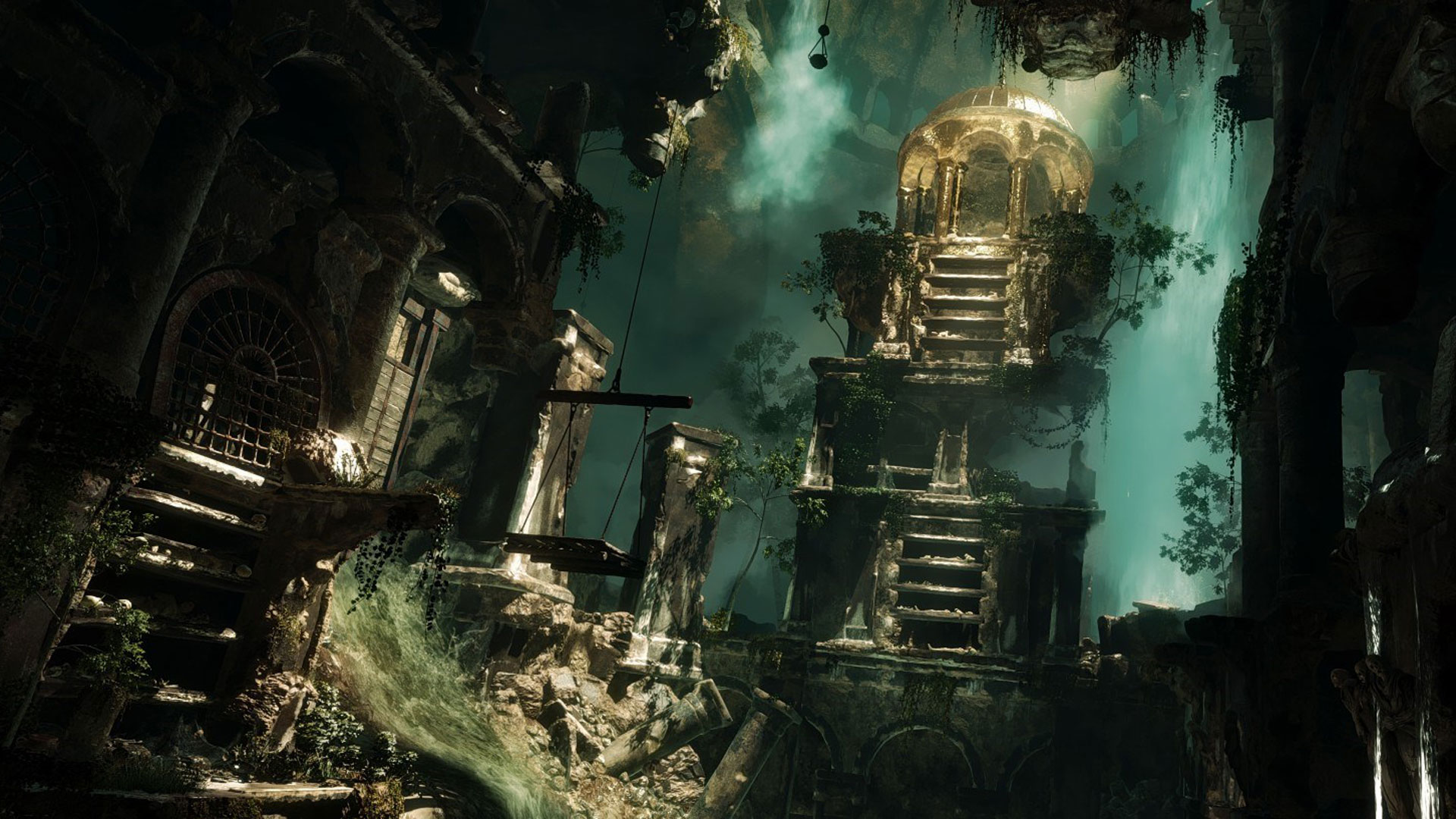 《古墓丽影：崛起》最新5k截图(18)