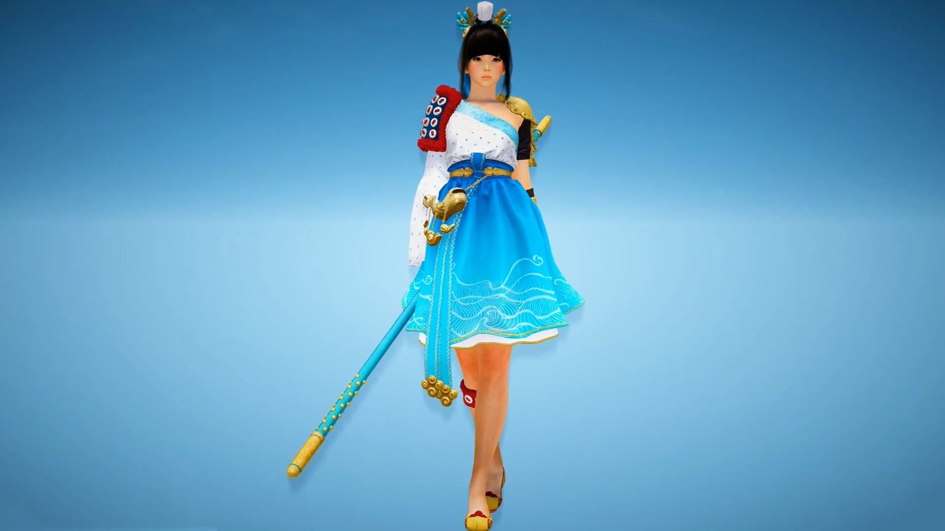 《黑色沙漠》亚洲风服装截图壁纸(6)