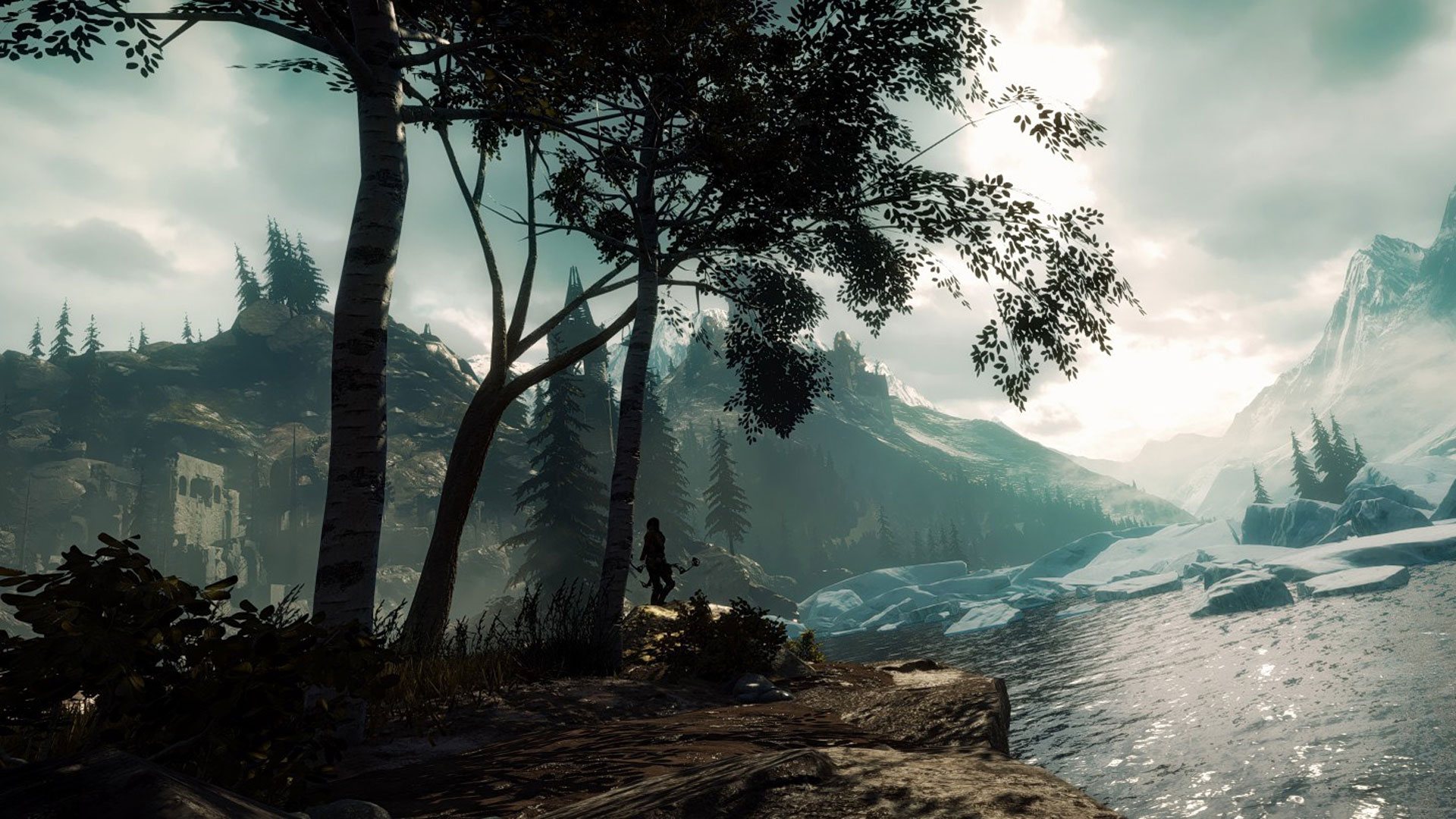 《古墓丽影：崛起》最新5k截图(13)