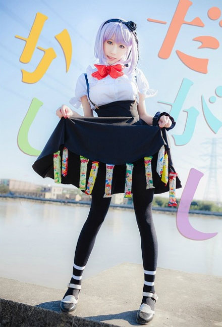 《粗点心战争》枝垂萤精美COS(8)