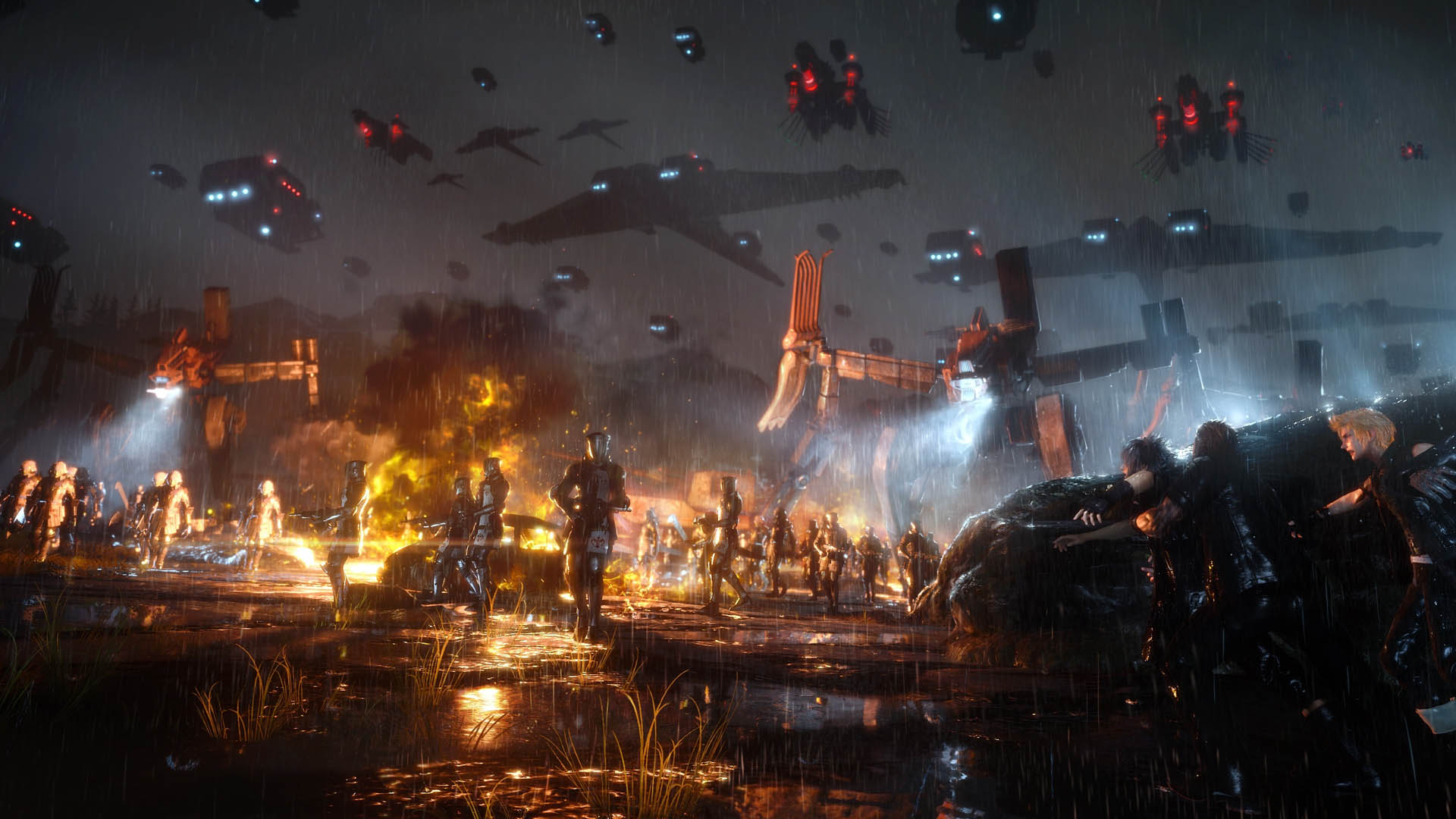 《最终幻想15》1080P最新截图(4)