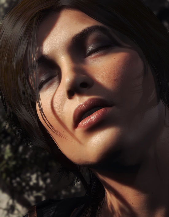 《古墓丽影：崛起》最新5k截图(19)