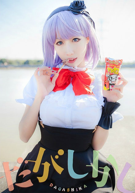 《粗点心战争》枝垂萤精美COS(13)