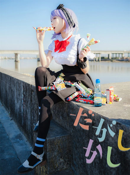 《粗点心战争》枝垂萤精美COS(14)