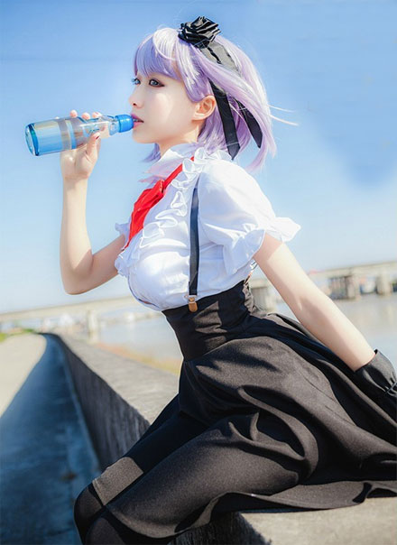 《粗点心战争》枝垂萤精美COS(2)