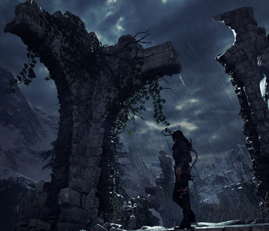 《古墓丽影：崛起》最新5k截图(21)