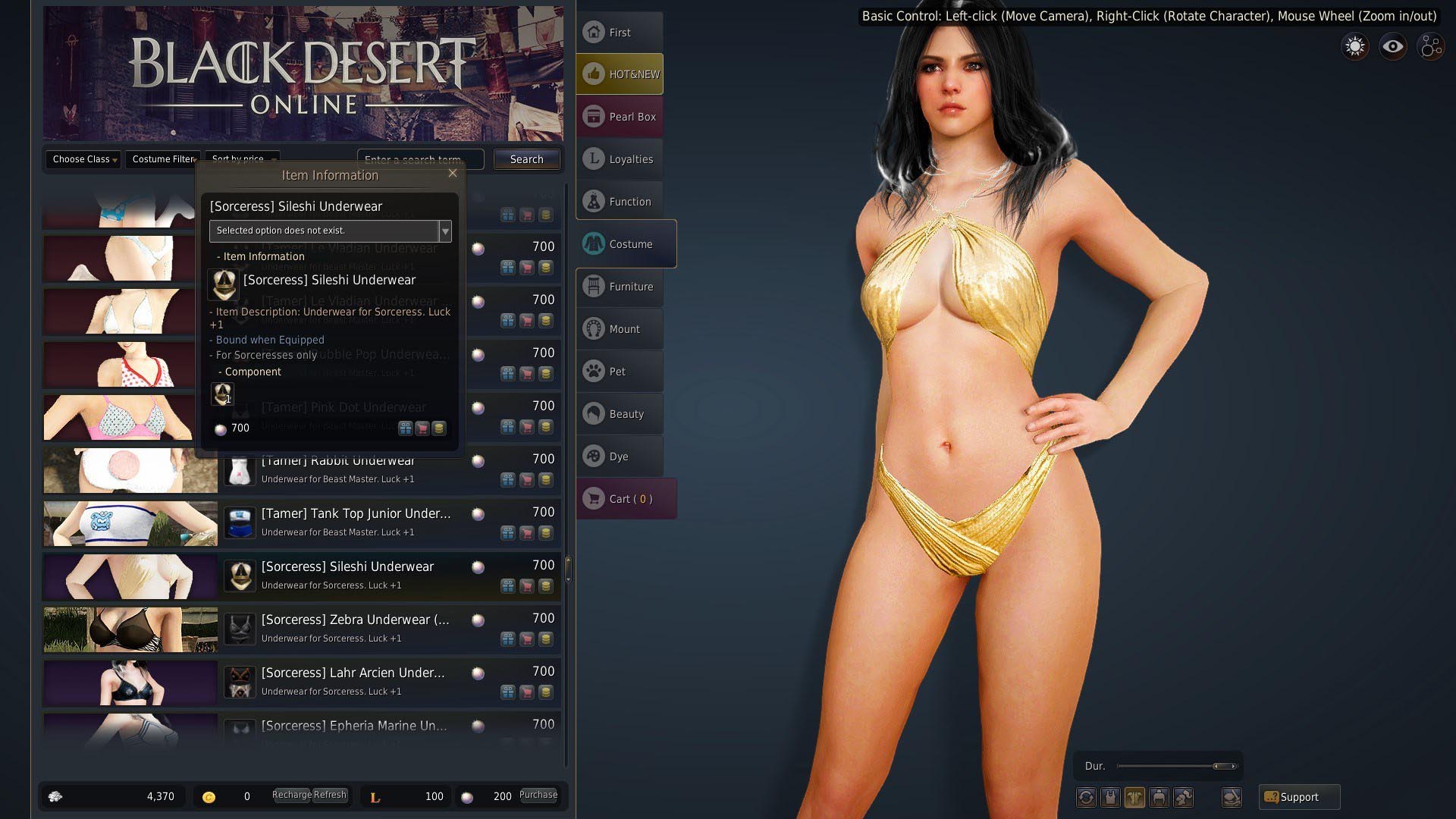 《黑色沙漠OL》女性服装高清截图(12)