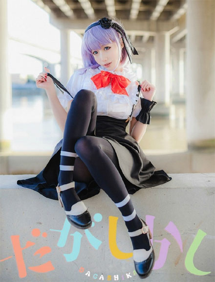 《粗点心战争》枝垂萤精美COS(11)