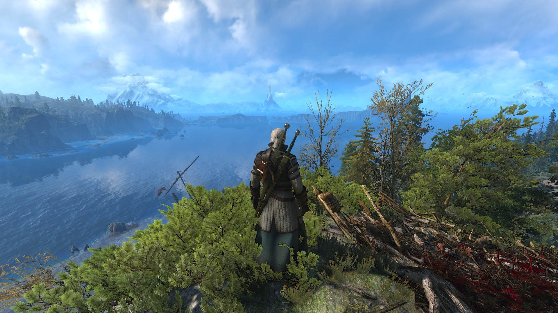 《巫师3》Mod高清截图壁纸(16)