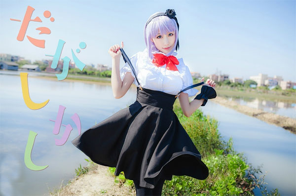 《粗点心战争》枝垂萤精美COS(4)