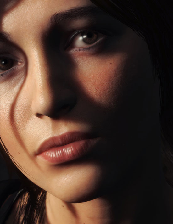 《古墓丽影：崛起》最新5k截图(15)