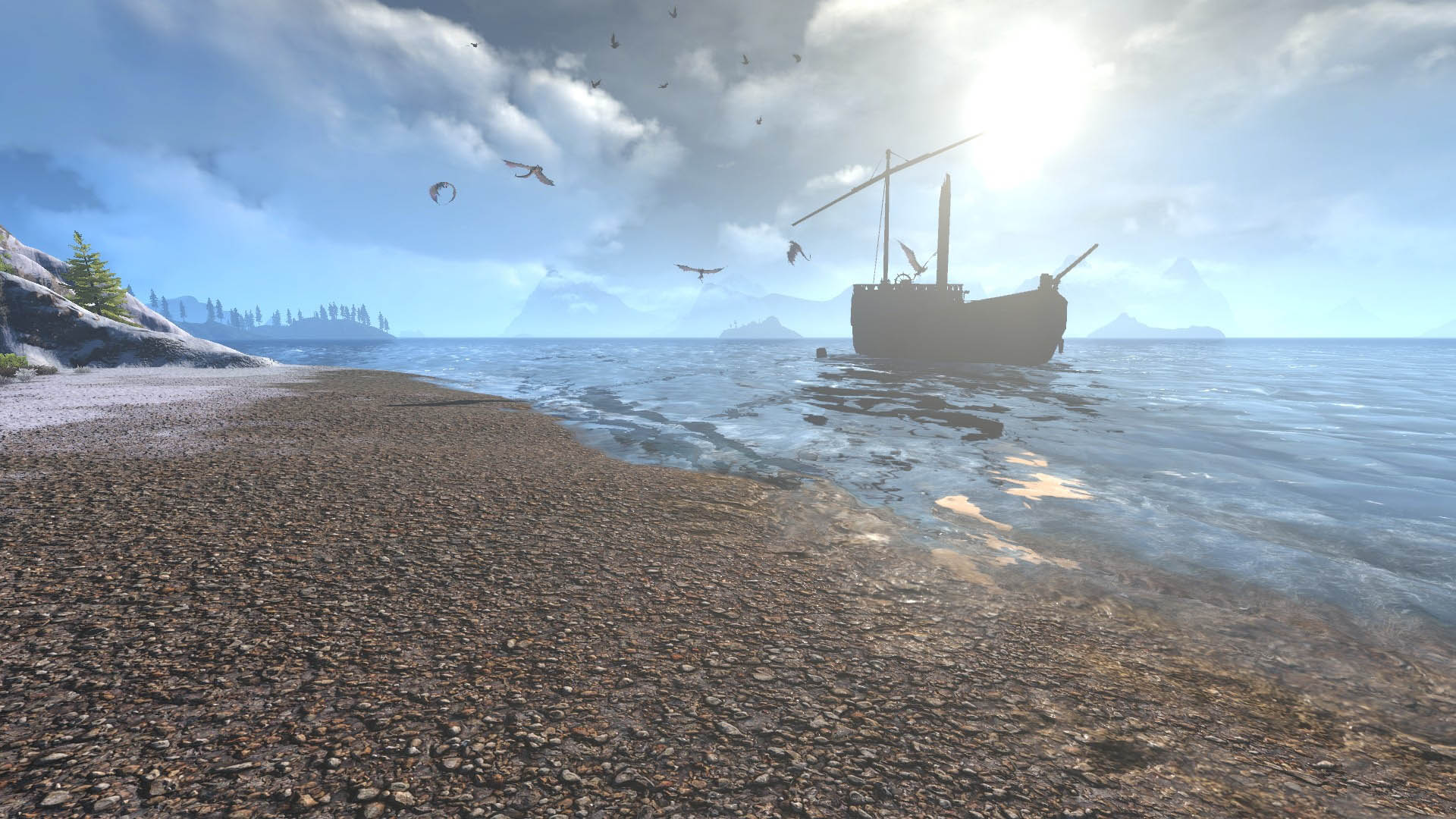 《巫师3》Mod高清截图壁纸(8)