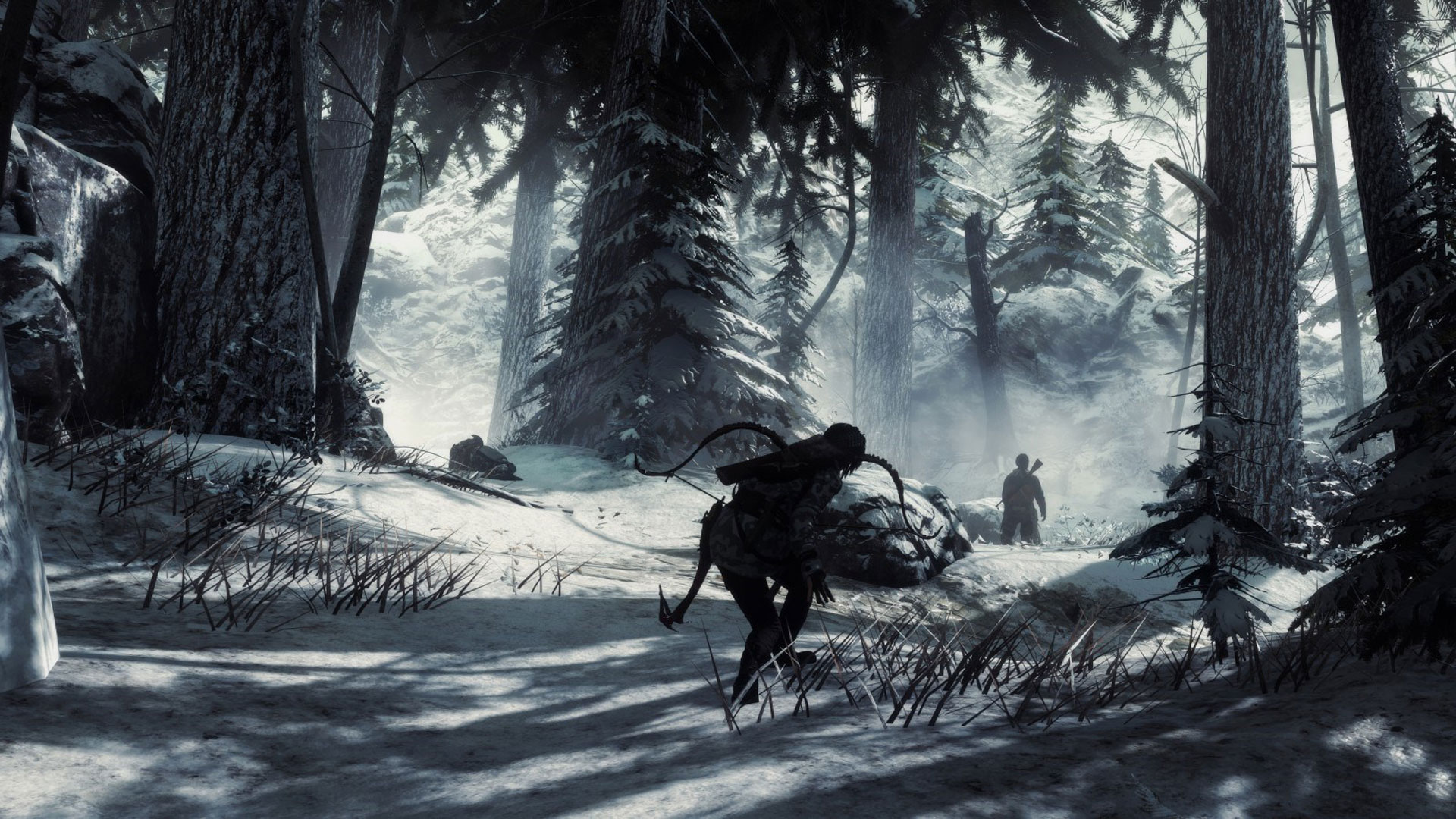 《古墓丽影：崛起》最新5k截图(12)