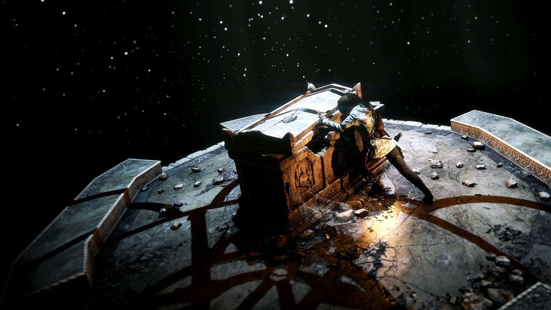 《古墓丽影：崛起》最新5k截图(10)