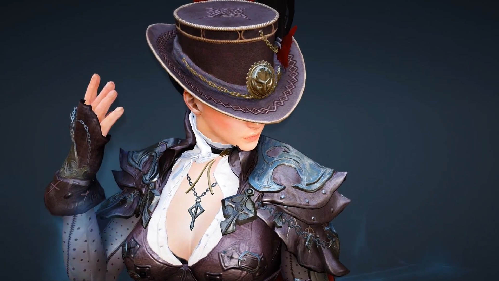 《黑色沙漠》亚洲风服装截图壁纸(8)