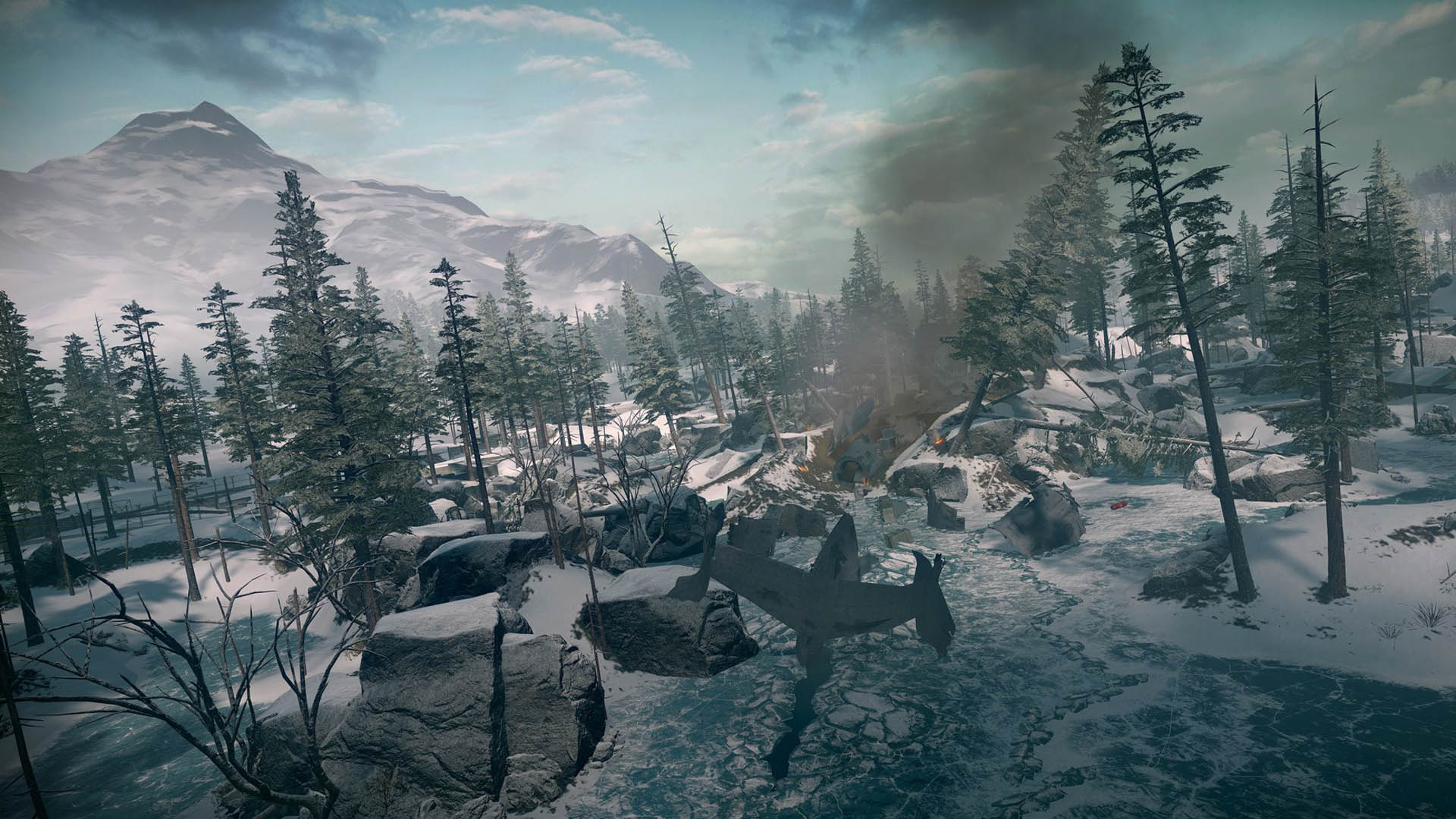 《战地：硬仗》“背叛”DLC多人地图(3)