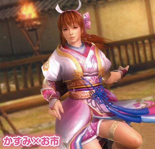 《死或生5：最后一战》最新截图(7)