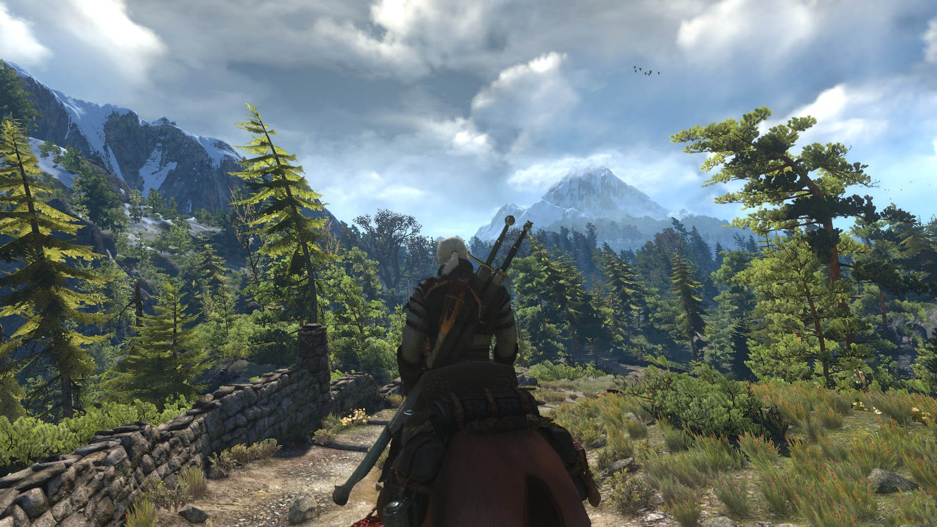 《巫师3》Mod高清截图壁纸(17)