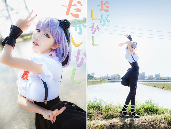 《粗点心战争》枝垂萤精美COS(3)